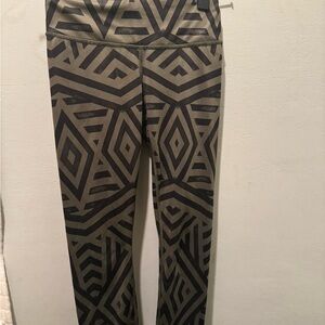 Geometric Patterned Leggings